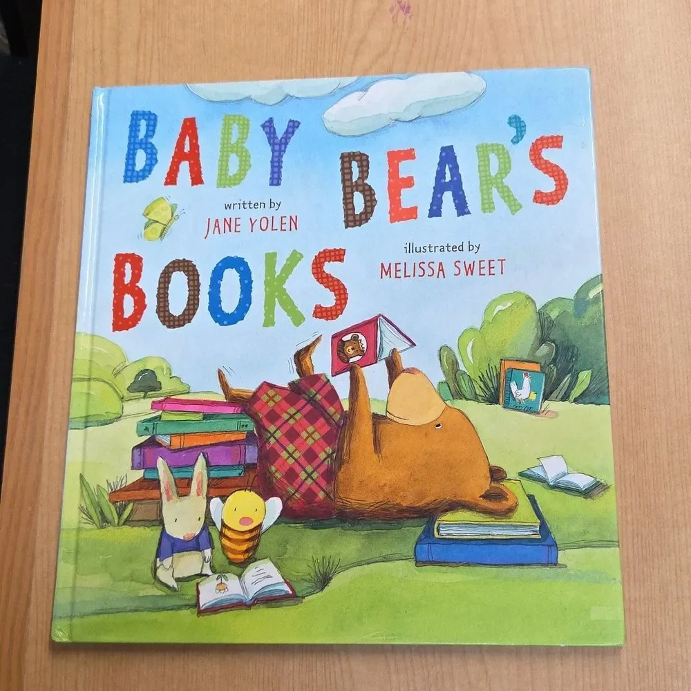6 Childrens‎ Hardcover Books About Bears